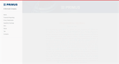 Desktop Screenshot of primusfinancial.com